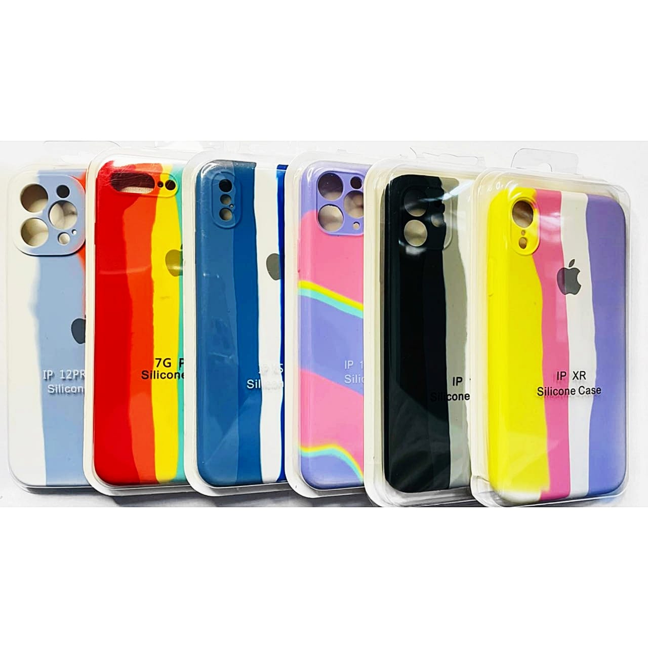 Capa Case Original Iphone 7/8 Cores Pasteis  - Capinhas para Celular - Diversas cores - Central - unidade            Cod. CP IP 7/8 PASTEIS